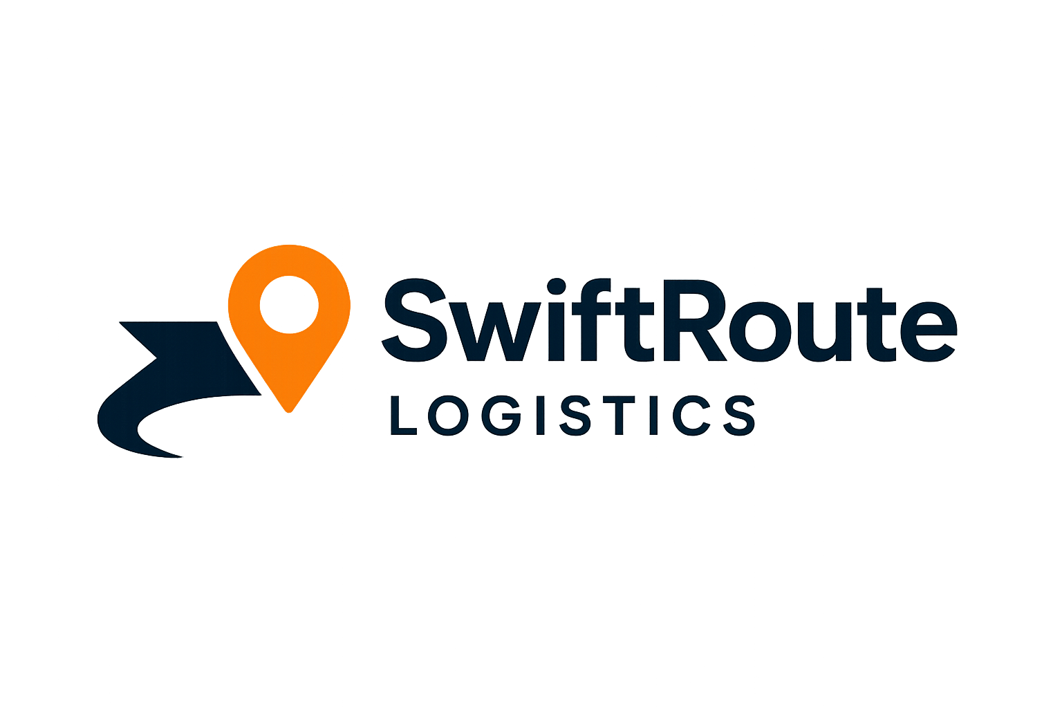 SwiftRoute Logistics Logo